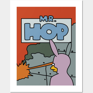 Mr. Hop Posters and Art